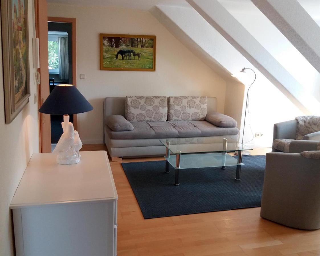 Altes Schulhaus Apartment Bad Schwartau Ruang foto