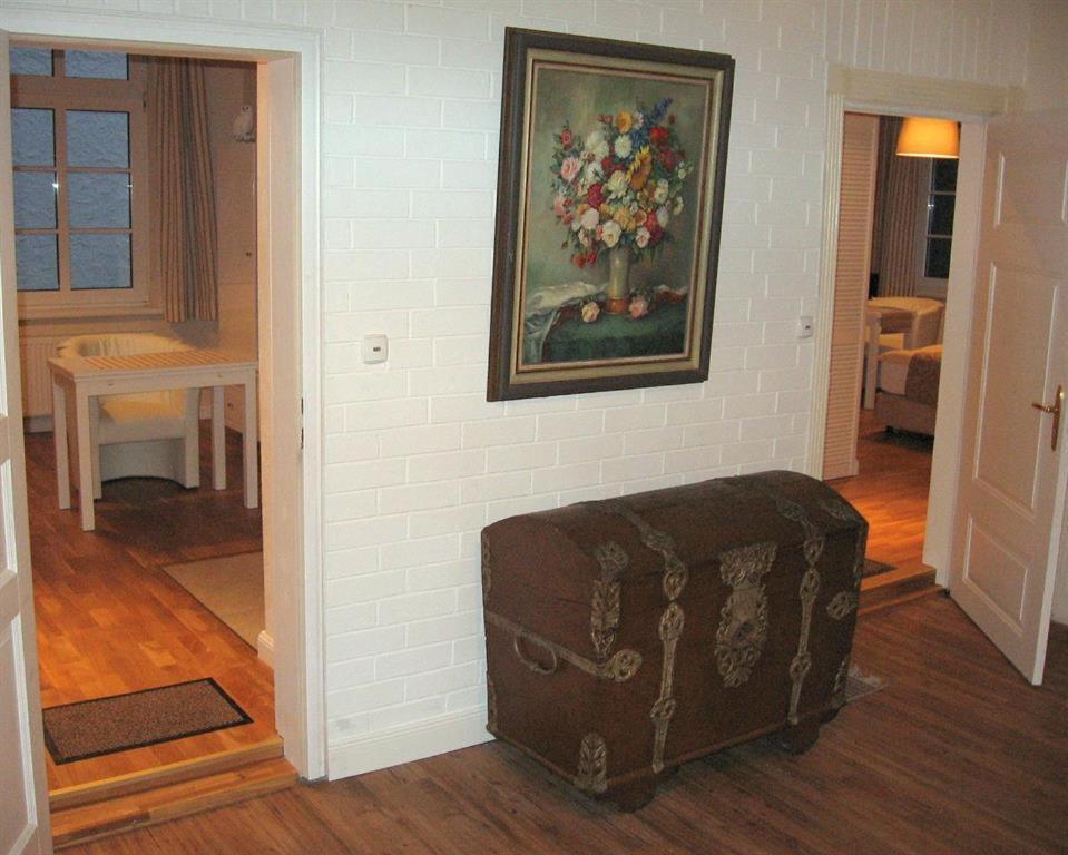 Altes Schulhaus Apartment Bad Schwartau Ruang foto