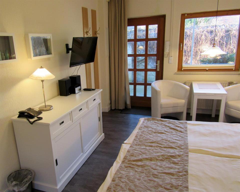 Altes Schulhaus Apartment Bad Schwartau Ruang foto