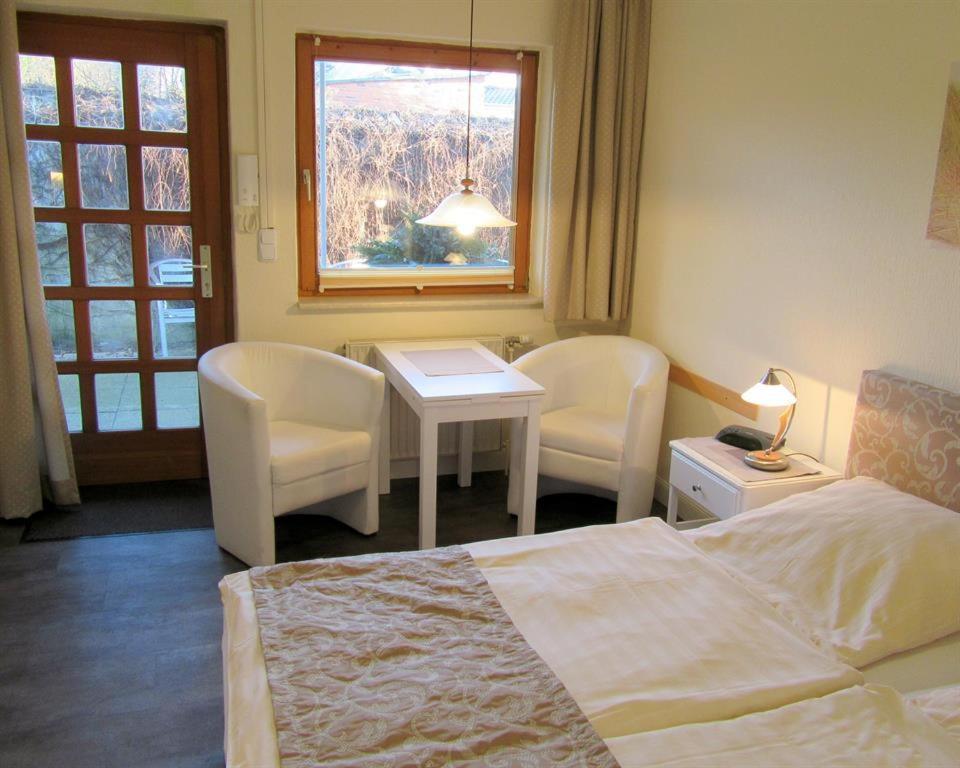 Altes Schulhaus Apartment Bad Schwartau Ruang foto