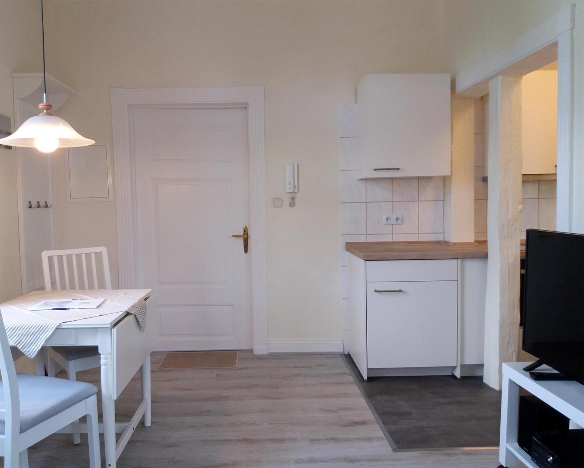 Altes Schulhaus Apartment Bad Schwartau Ruang foto