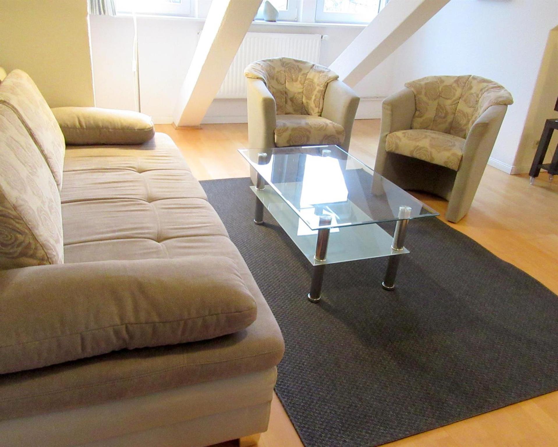 Altes Schulhaus Apartment Bad Schwartau Ruang foto