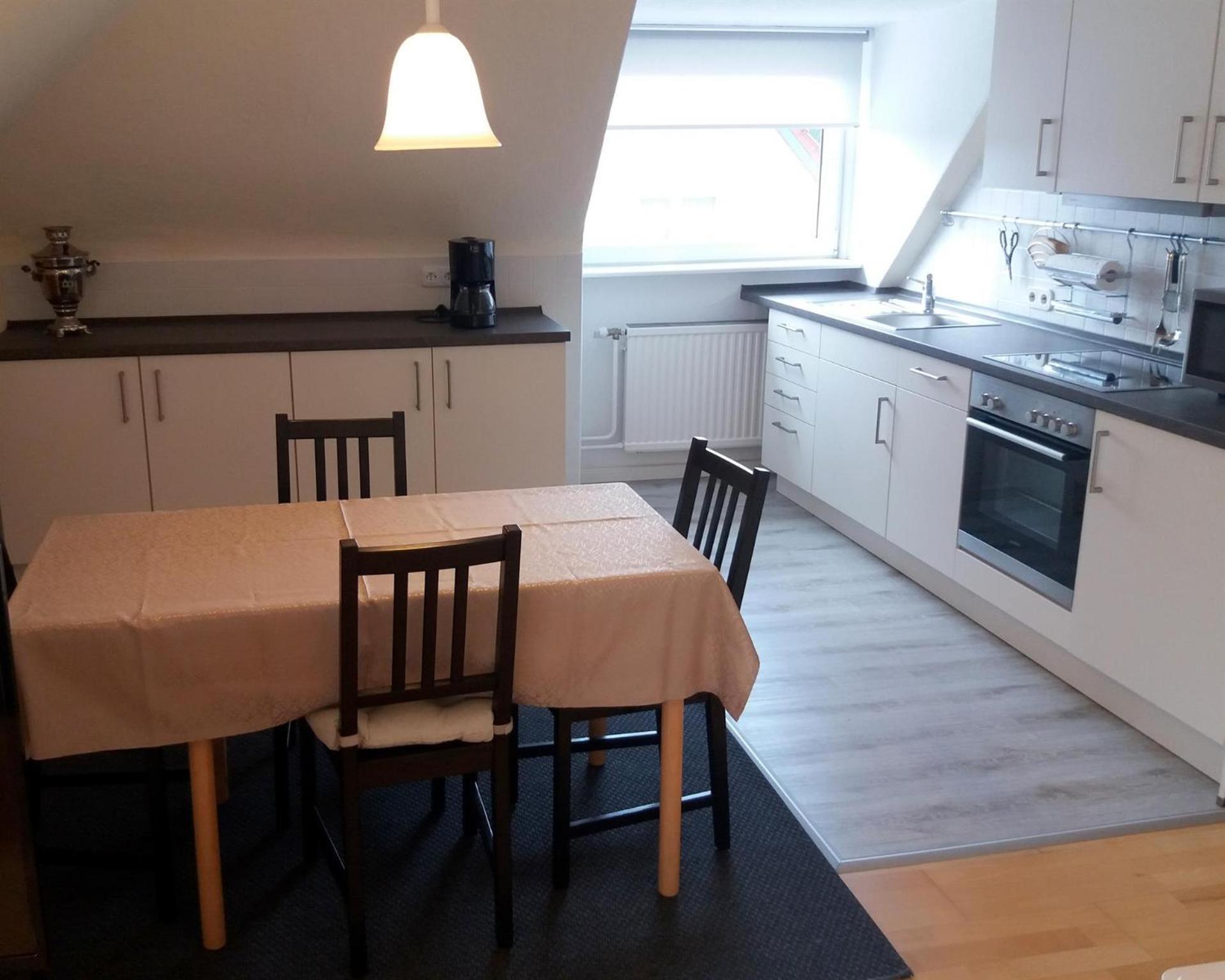 Altes Schulhaus Apartment Bad Schwartau Ruang foto